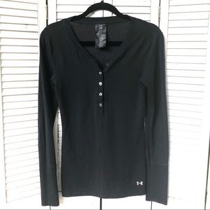 Under Armor Cold Gear Long Sleeve Black